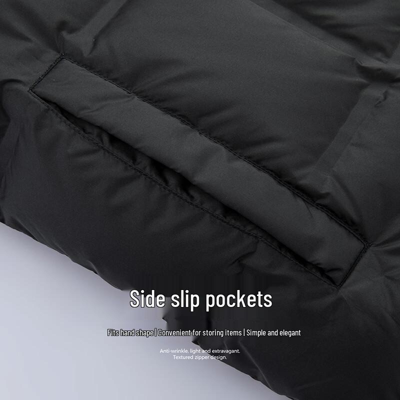 Xuezhongfei Men's Lightweight Goose Down V-Neck Vest