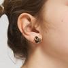 Nouvelle Twist Nut Earrings
