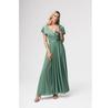 Elegant Dress Aurora Abelia Pistachio