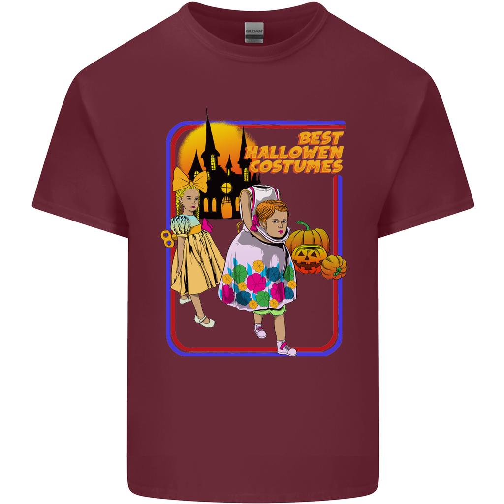 Best Halloween Costumes Horror Pumpkin Unisexs Light Cotton TShirt