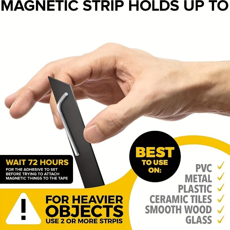 Strong magnetic tape roll for DIY crafts