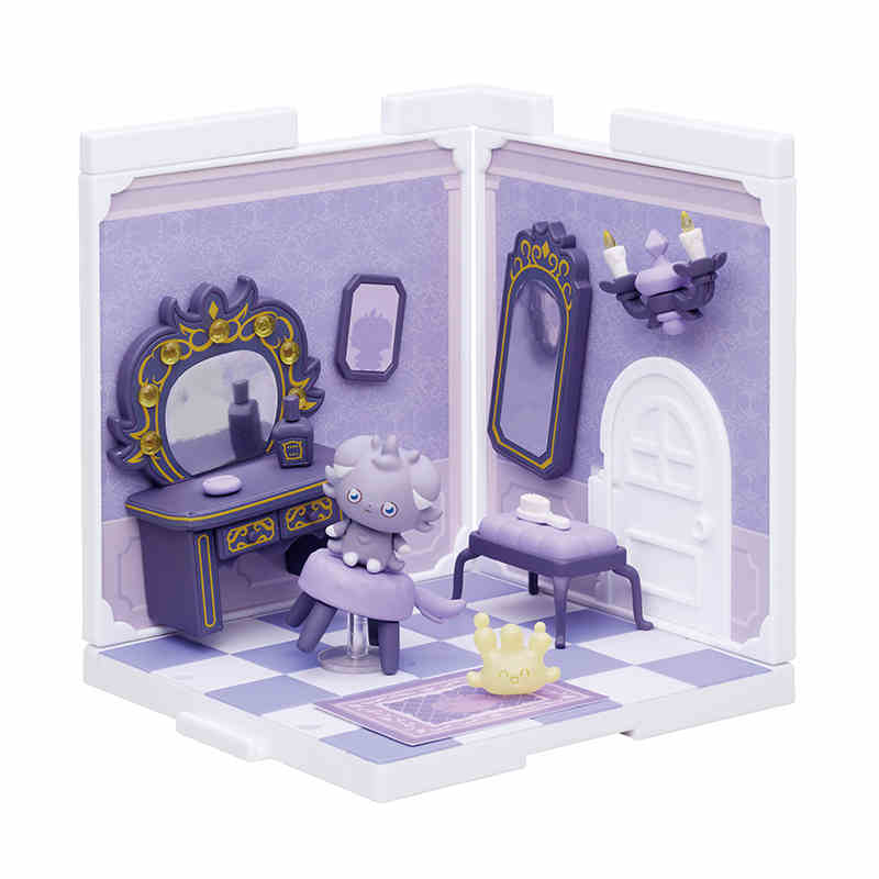 hot! Takara Tomy Poke Peace House Kitchen Bathroom Shop Pikachu Starzora Park Pikachu&Jirachi Toys Playset Gift With box