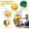 The Yellow Duck Dog Toy is a Soothing Duck Toy for Dogs. It Produces quacking and rustling Sounds to Keep Dogs Entertained, Suitable for Small, Medium