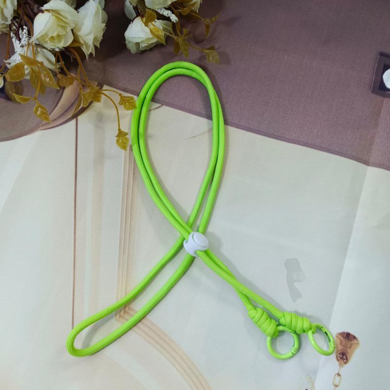 

Плетеный шейный ремешок для мобильного телефона 60 см с кольцом для ключей и чехлом