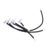10/20/30/40/60 cm Manguera de Extensión para Inflado de Neumáticos de Coche Adaptador Conector de Tubo de Inflado de Neumáticos de Motocicleta Accesorios Exteriores para Automóvil