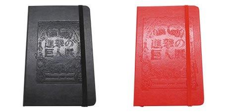 Attack On Titan Exhibition Moleskine Notebook (Red)