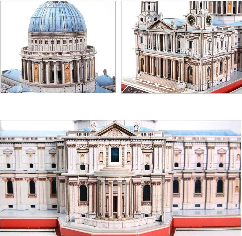 PUZZLE 3D KATEDRA ŚW.PAWŁA W LONDYNIE 2705