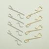 10Pcs Creative Christmas S-Shaped Hook Xmas Tree Balls S Hanger Organizer Hanging Hooks Pendant Multi-function