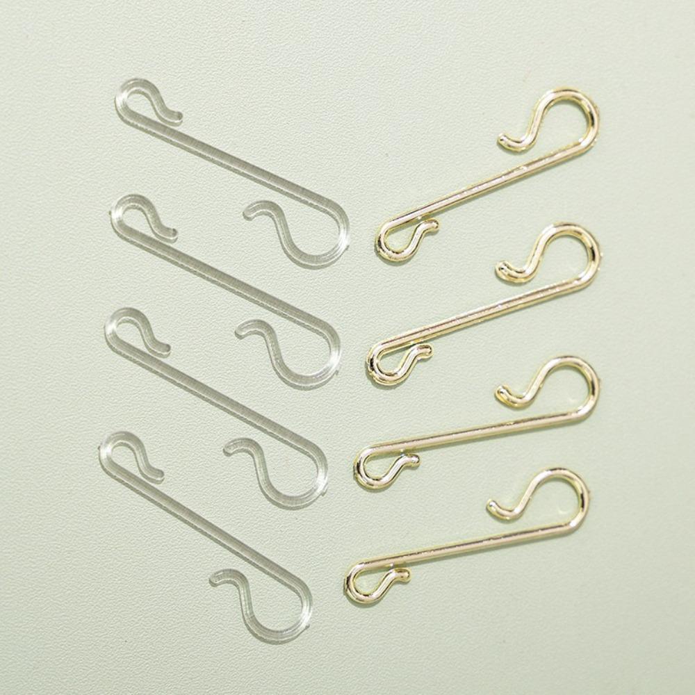 10Pcs Creative Christmas S-Shaped Hook Xmas Tree Balls S Hanger Organizer Hanging Hooks Pendant Multi-function