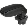 Skoda Rapid 12-19 Armrest Set Black Eco Leather + Installation Kit