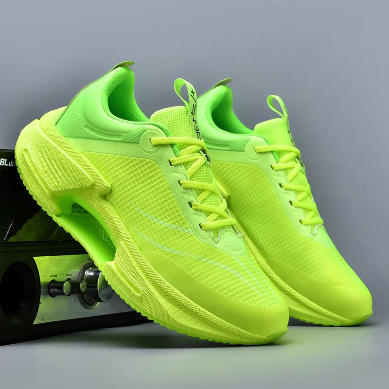 

Jueying 3 generation running shoes lightweight breathable rebound shock absorption sports shoes men s and women s high school entrance examination rac 45