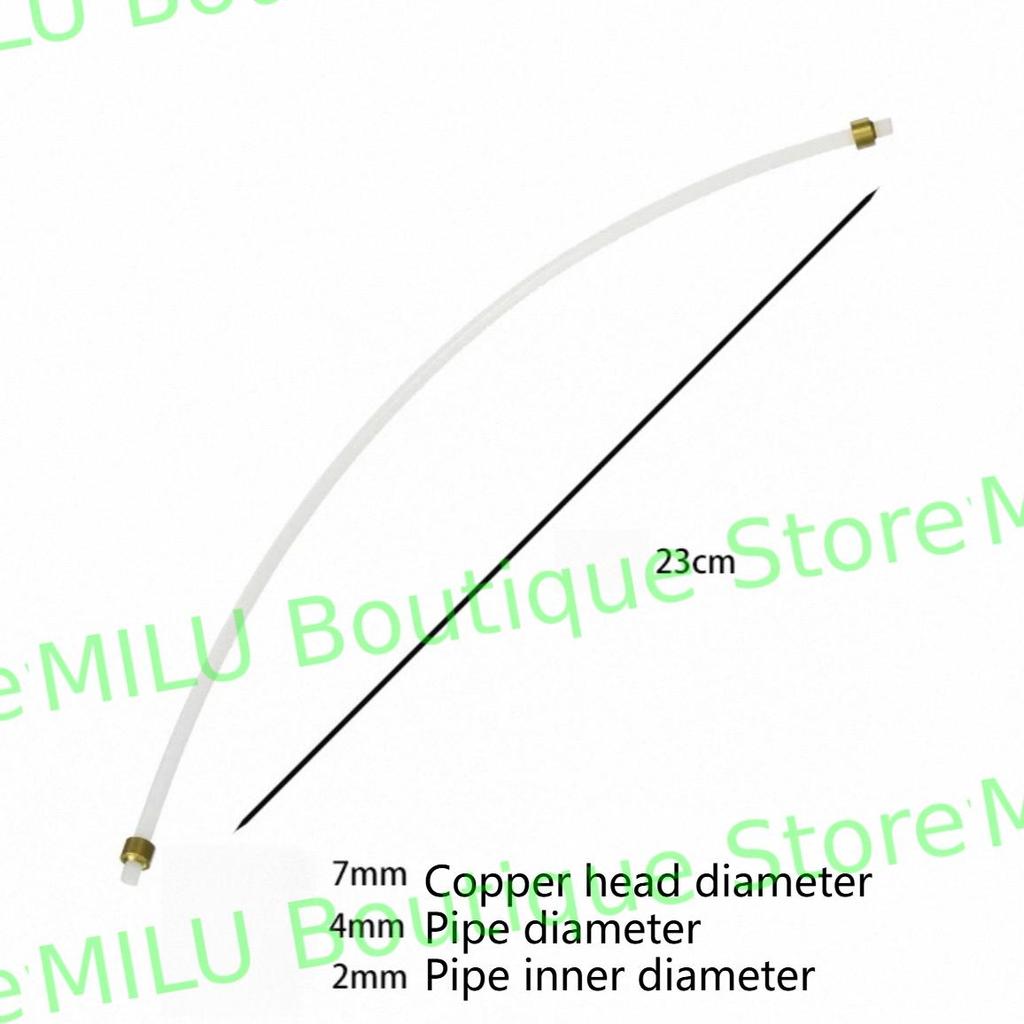 Suitable for Delonghi Delonghi coffee machine fully semi-automatic Italian Teflon Teflon pressure hose accessories