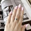 Серебряное кольцо с мистик топазом 2.302ct, вес изделия 3,15 гр (2163763)