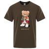 Print Funny T-Shirt Men Cotton Casual Short Sleeves Loose Oversize  Harajuku  Graphic T Shirts  Men Clothing  Redtube