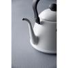 Nodahoro Drip Kettle, 2L, Enamel, Gas/IH Compatible, Narrow Mouth, Made In Japan, Red, DK-200R
