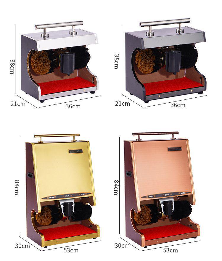 2025 Smart Electric Shoe Polisher: Automatic Sensor Cleaner for Household & Hotel Use