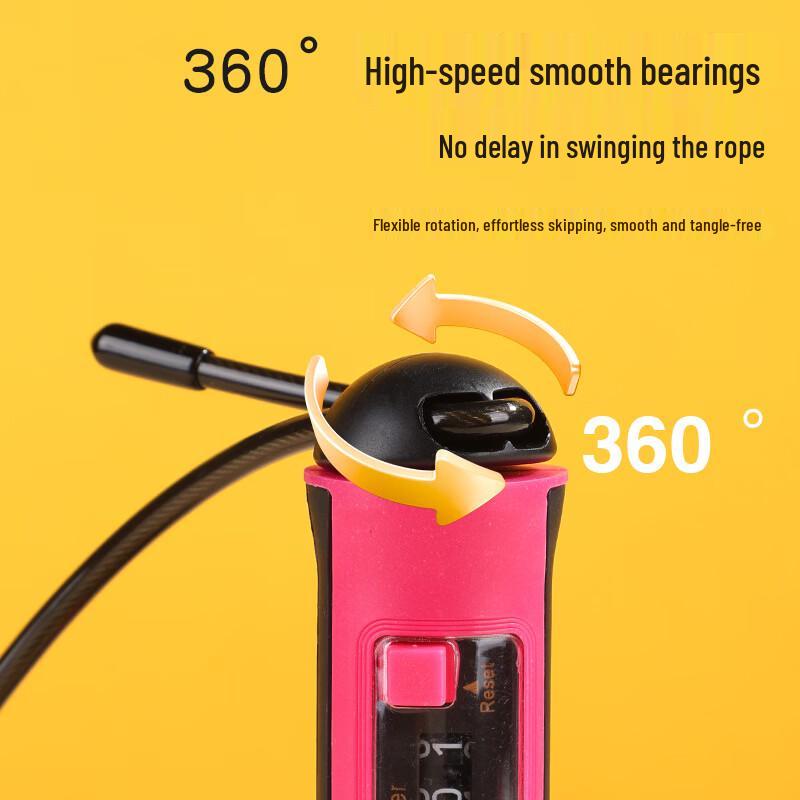 Weighted Mechanical Counting Jump Rope