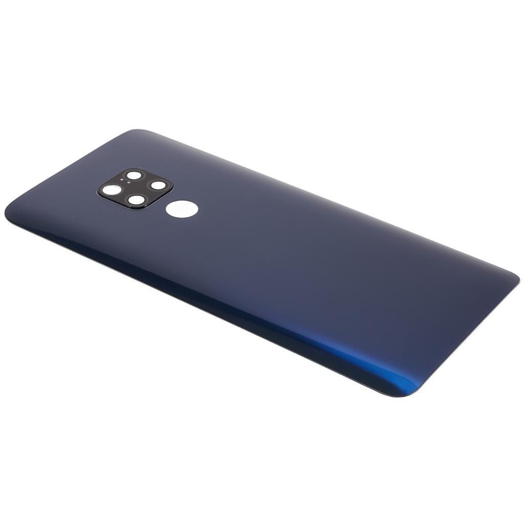 For Huawei Mate 20 Housing Battery Door Back Cover Replacement Parts with Camera Ring Cover (without Logo)