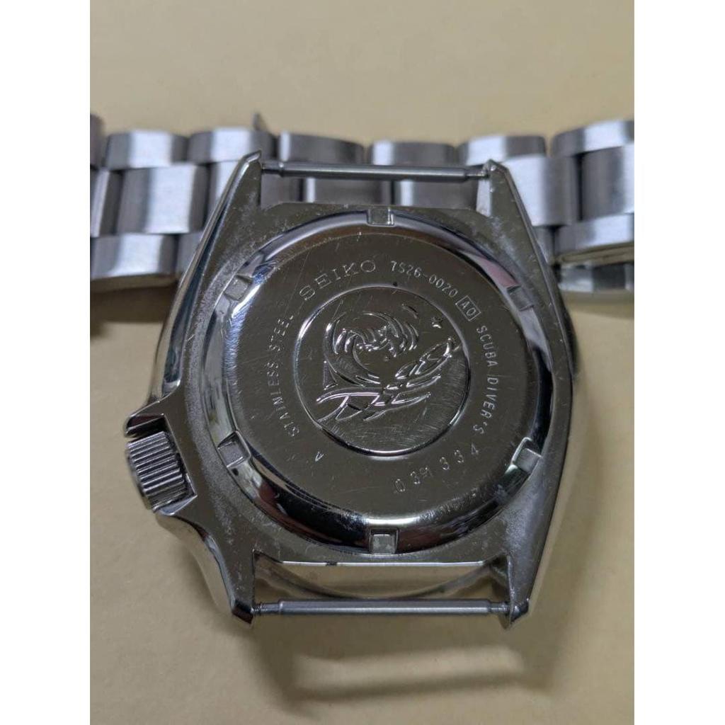 Used SEIKO Black Boy SKX007 Automatic Diver's Watch