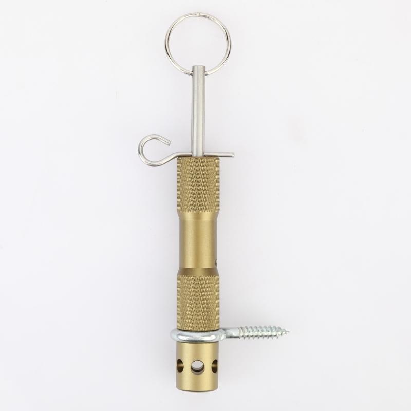 Portable Perimeters Trip Alarm Camping Trip Wire Alarm Device Early Warnings Security System for Camping Property Safety