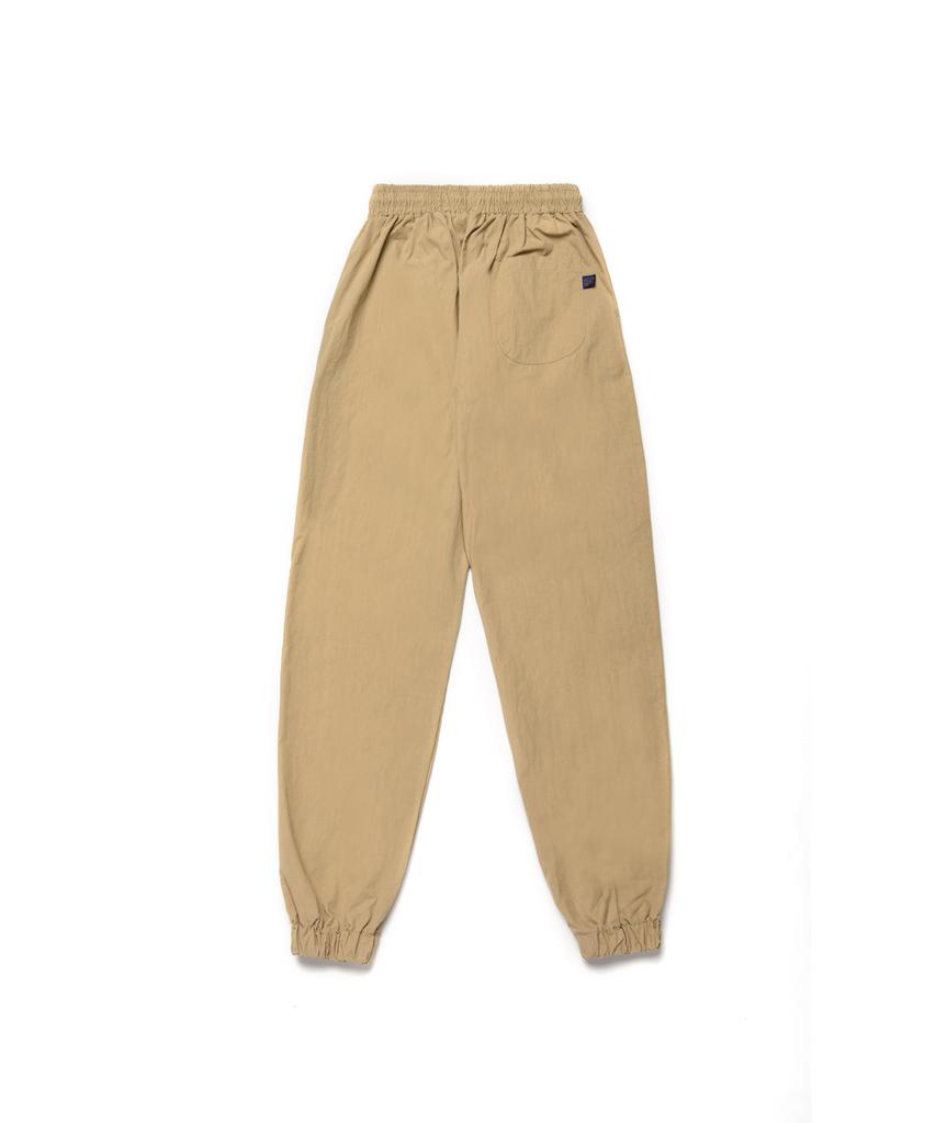 FUNNY PIG MADE Lettering Pants (Beige)