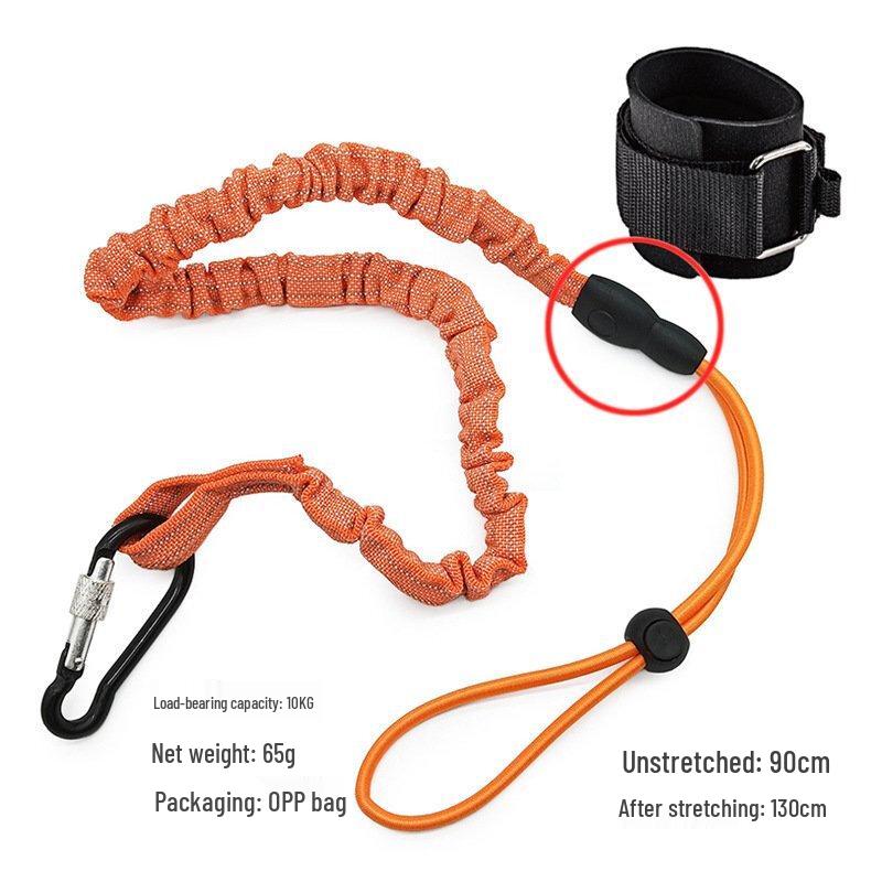 HengTravler Wide Reflective Anti-Drop Safety Lanyard