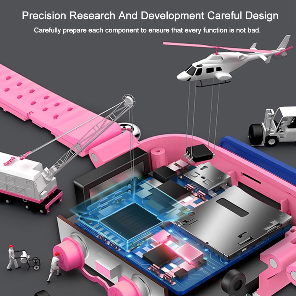 Q12 Smart Phone Watch For Children Student 1.44 Inch RDA8955