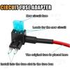 Car Accessories Car Fuses Add-a-Circuit Adapter APM Tap Mini Blade Micro 12V Car Fuse Box Holder Auto Motri Insuranc ATM Adapter