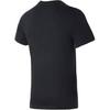 Nike Pullover Letter Crew Neck Short Sleeve T-Shirt Men Tops Black CK2305-010