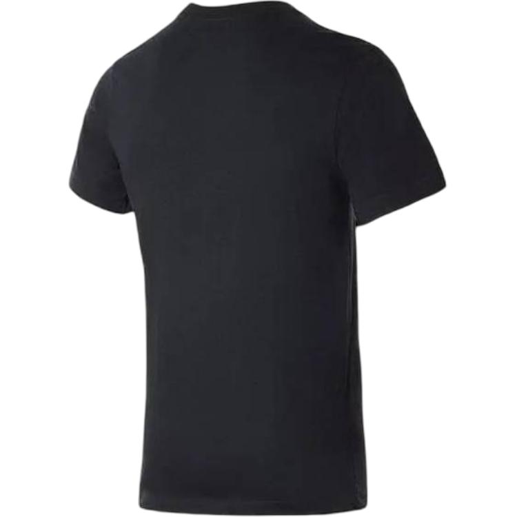 Nike Pullover Letter Crew Neck Short Sleeve T-Shirt Men Tops Black CK2305-010