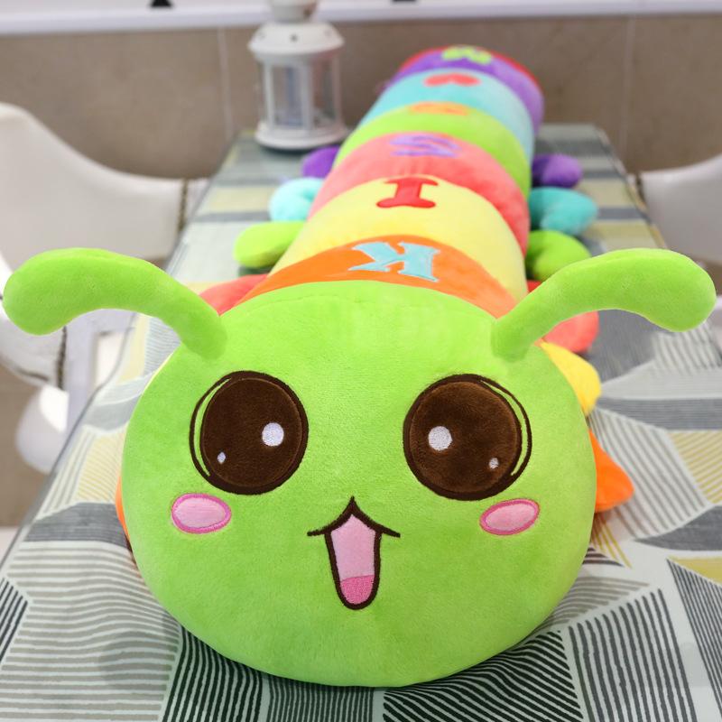 New Product Doll Caterpillar Plush Toy Creative Long Sleeping Pillow Large Rag Doll Birthday Gift