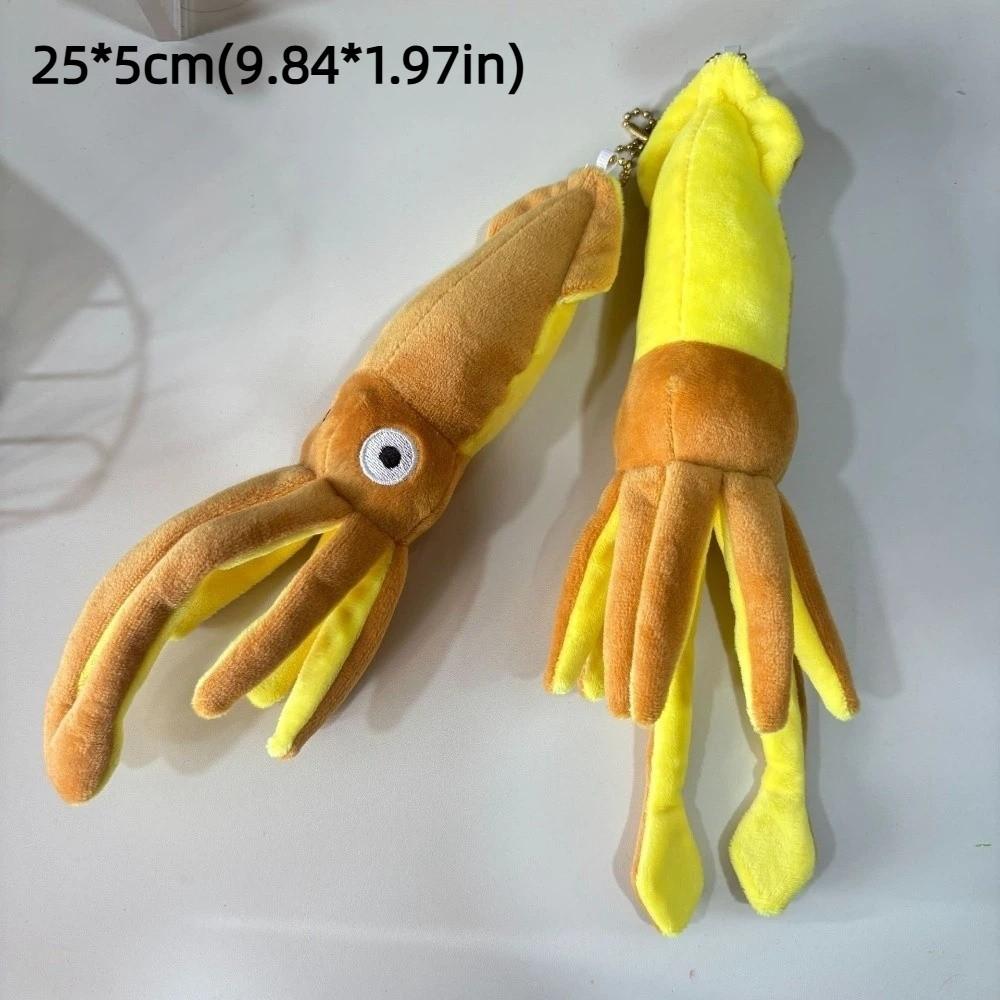 New Cute Octopus Ocean Series Cartoon Squid Dolls Octopus Pendant Home Decor