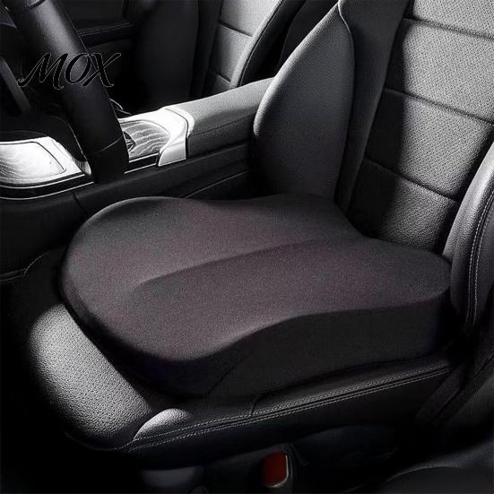 Ergonomic Cushion for Short Drivers Memory Foam Car Seat Driving, Sciatica And Back Tailbone Pain Relief Relief, Non-Slip Driver Pad Truck Office