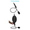 16/18cm Inflatable Anal Pump Enlargement Of Anus Dilator Vagina Massager Sex Toys Silicone Butt Plug For Wearing Prostate