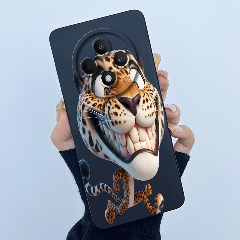 For OPPO Reno 12F Case Lovely Cartoon Painted Phone Case For OPPO F27 Pro Reno 12 FS 12F Reno12F 5G Soft Cover OPPOF27 TPU Funda