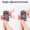 1Set Two Head Camera Holder for Various Accessories Offers Full Angle Adjustability for Professional Filming