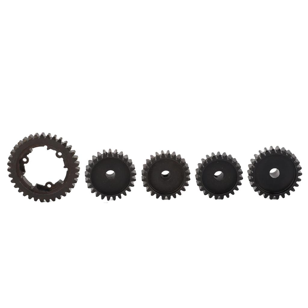Remote Control Car Gear M1.5 35T 23T 24T 25T 26T RC Motor Pinion Gears Parts Set Replacement For TRAXXAS 1/5 X?Maxx 6S