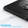 For iPad (2025)/10.9 (2022) Case Kickstand PC+Silicone+TPU Tablet Cover