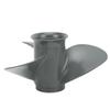3-Blatt-Aluminiumlegierung Marinepropeller 58130‑ZV4‑010AH Ersatz für Außenbordmotor 8–20 PS