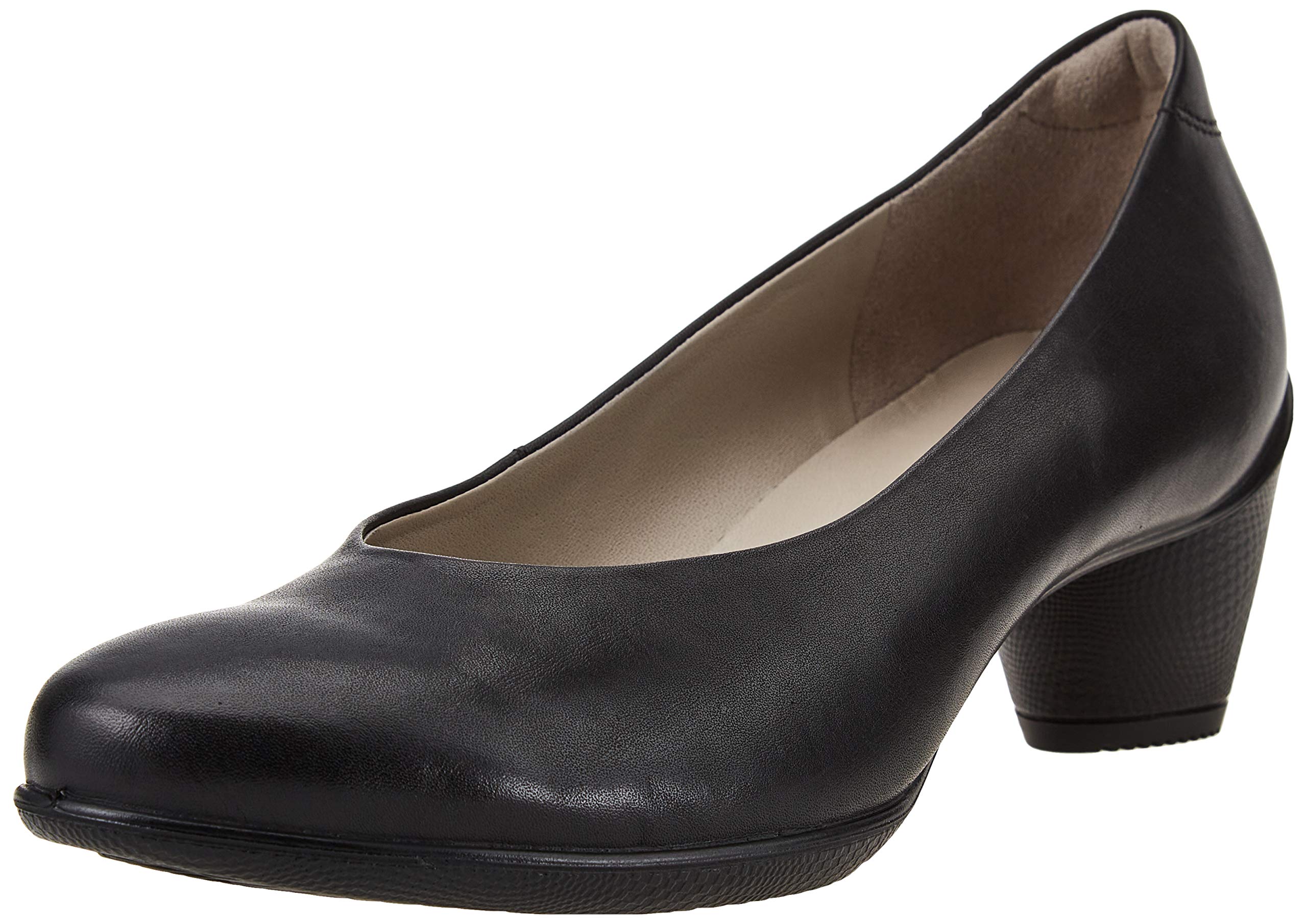 

ECCO SCULPTURED 45 Plain Pump, 230203, BLACK, EU 37 (23.5 cm), 2.5E