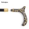 Golden Black Plum Blossom Flower Fashion Walking Stick Decorative Stick Cospaly Vintage Fashionable Walking Cane Crosier 93cm