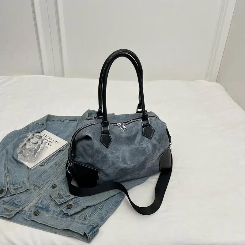 Herbst und Winter Retro Damen Schultertasche Heißer Verkauf Hohe Qualität Große Kapazität Lässig Vielseitig Damen Umhängetasche