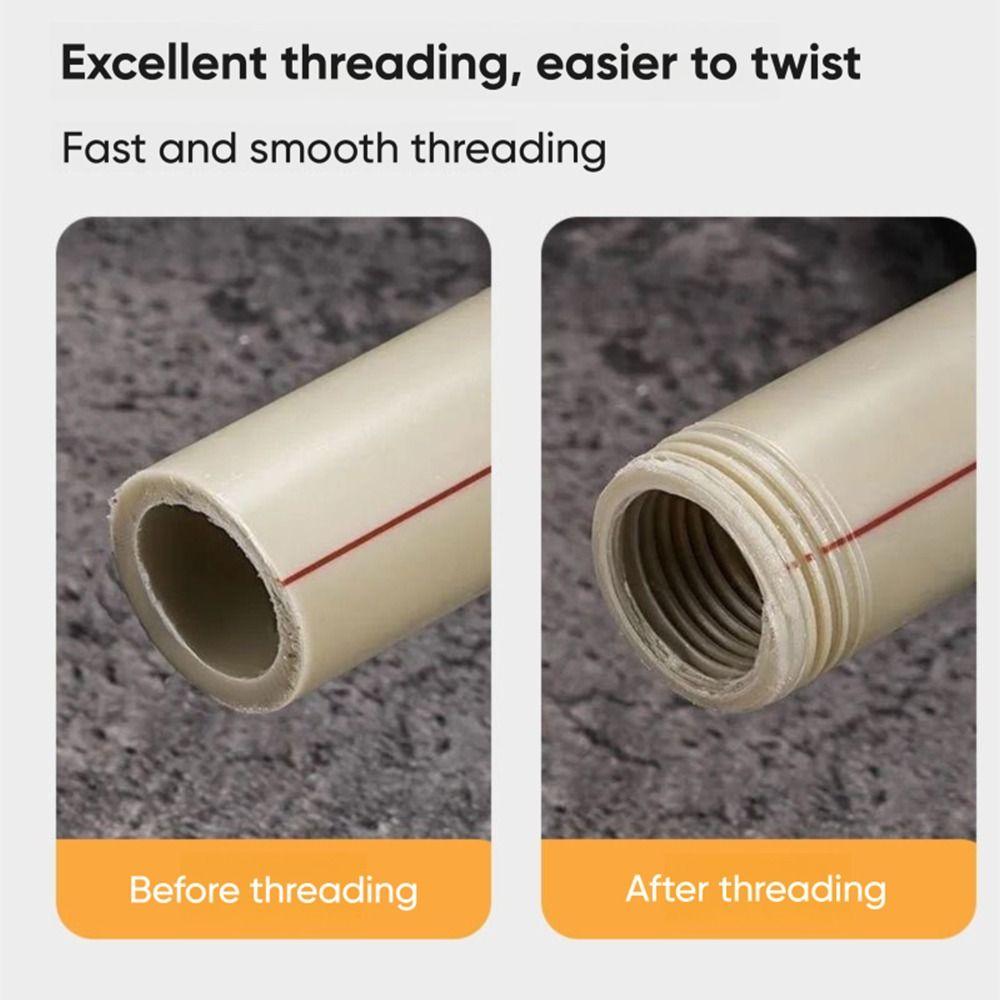 Universal Water Pipe Thread Opener Pvc Water Pipe Internal Thread Opener