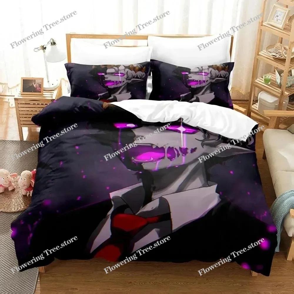3D Print Ranboo Bedding Set Duvet Cover Bed Set Quilt Cover Pillowcase Comforter king Queen Size Boys Adult Bedding Set