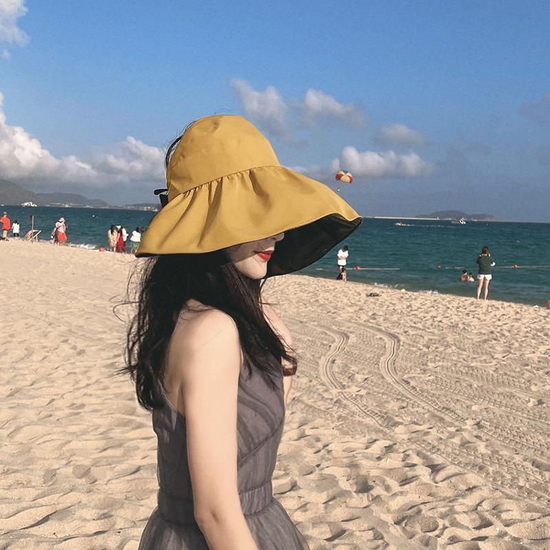 Elegant Uv Blocking Open Top Sun Hat For Women Breathable And Sun Protective