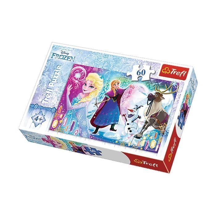 Puzzle La Reine Des Neiges - IMAGIN - Une Surprise Pour Elsa - 60 Pièces - Pour Enfants De 4 Ans Et Plus