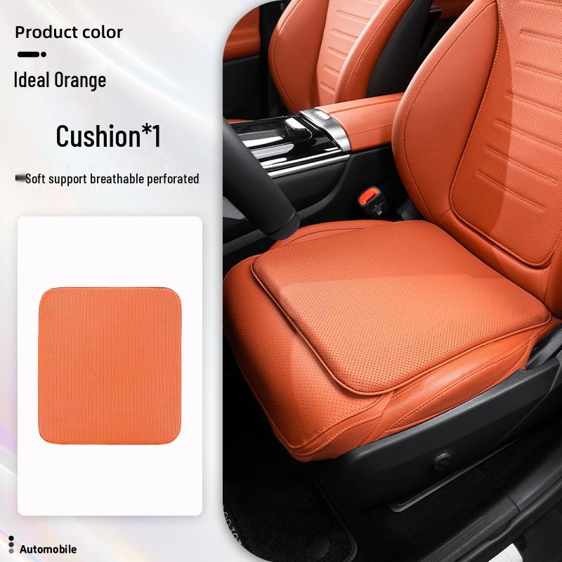 Luxurious Breathable Neck and Lumbar Seat Cushion Set for Maybach
