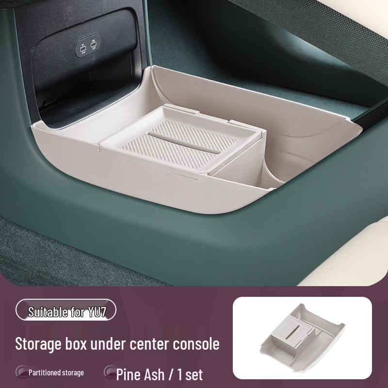 Xiaomi YU7 Center Console Storage & Decoration Accessories