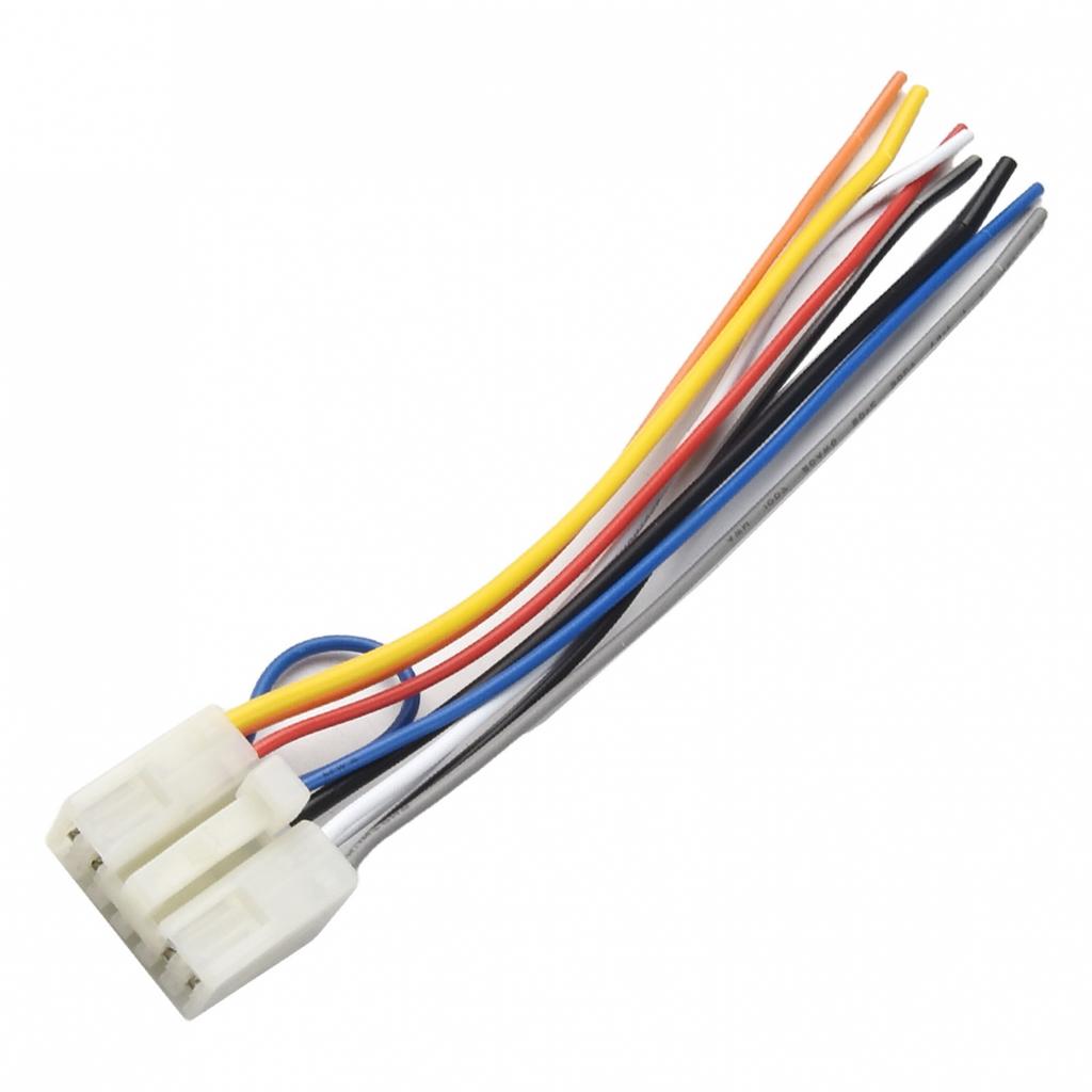 Aftermarket Radio Stereo Radio Cable Cable Adapter Install