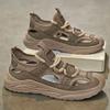 Men's Summer Outer Wear Bag Head Non-slip and Wear-resistant Leisure Sports Outdoor Hollow Hole Shoes